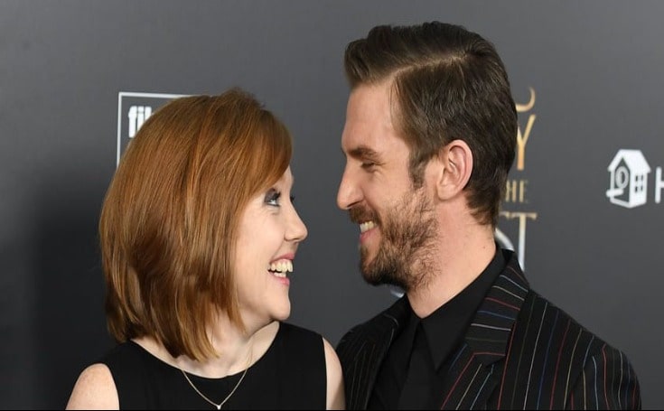 Dan Stevens and Susie Hariet happy with their 10 years marriage